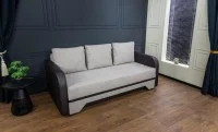 Canapea Extensibilă Corina Memory Mini, Bej inchis 4