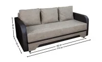 Canapea Extensibilă Corina Bonell Max, Maro deschis 1