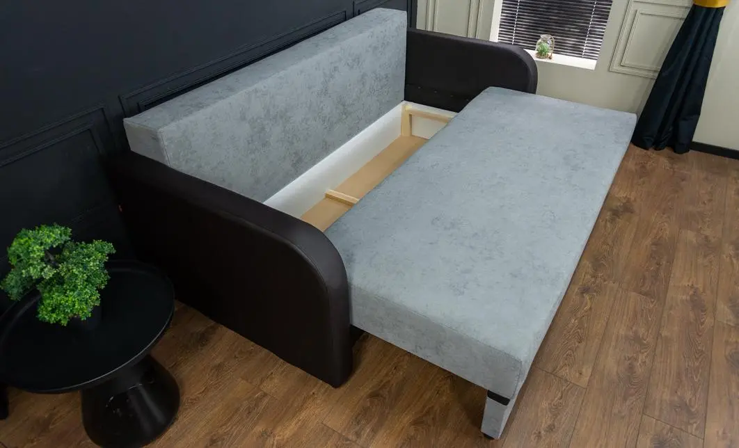 Canapea Extensibilă Corina Bonell Max, Gri albastrui 7