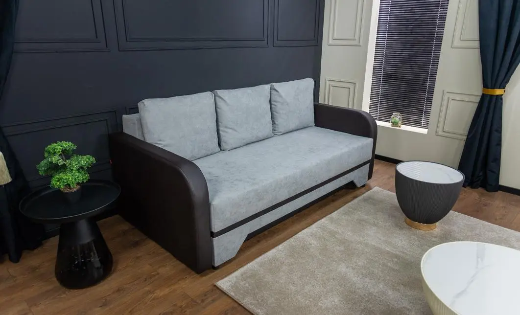 Canapea Extensibilă Corina Bonell Max, Gri albastrui 3