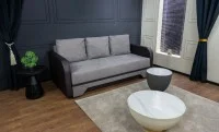 Canapea Extensibilă Corina Bonell Max, Gri inchis