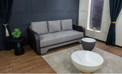 Canapea Extensibilă Corina Bonell Max, Gri inchis