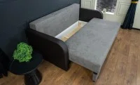 Canapea Extensibilă Corina Bonell Max, Gri inchis