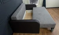Canapea Extensibilă Corina Bonell Max, Gri inchis