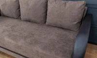 Canapea Extensibilă Corina Memory Mini, Maro
