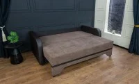 Canapea Extensibilă Corina Memory Mini, Maro 6