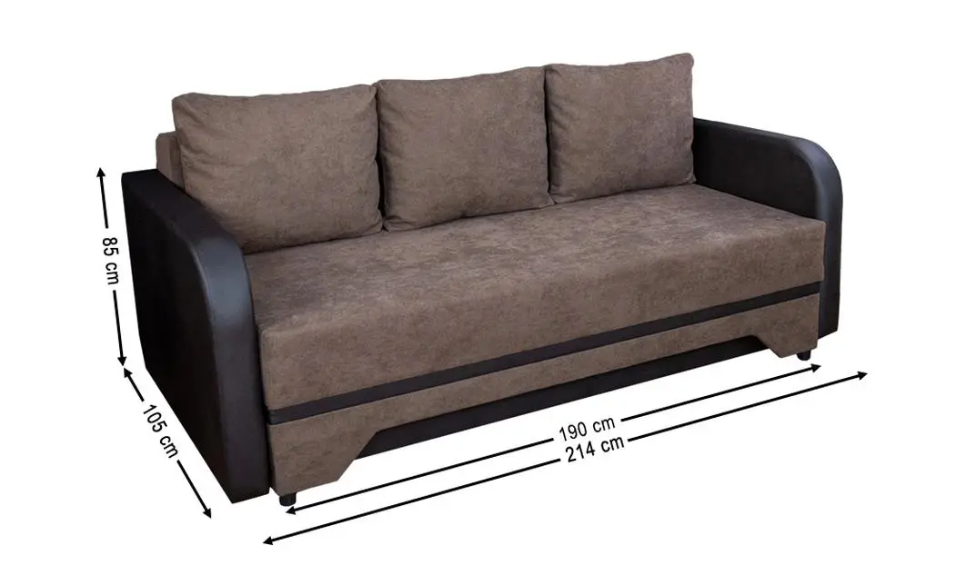 Canapea Extensibilă Corina Memory Max, Maro 2