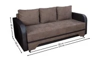 Canapea Extensibilă Corina Memory Max, Maro 2