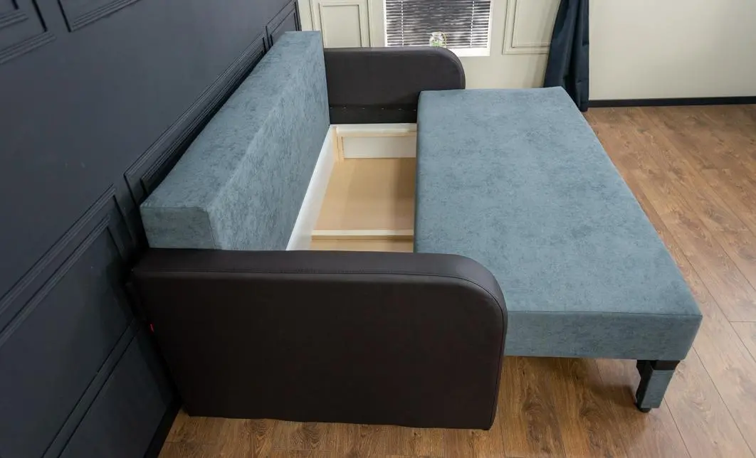 Canapea Extensibilă Corina Bonell Max, Gri antracit 5