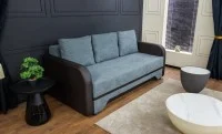 Canapea Extensibilă Corina Bonell Max, Gri antracit