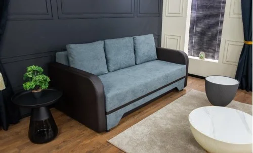 Canapea Extensibilă Corina Bonell Max, Gri antracit