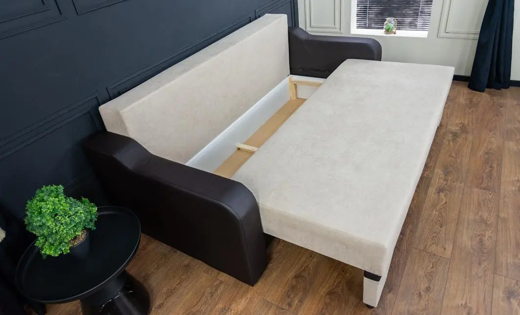 Canapea Extensibilă Royal Memory Max, Bej deschis 9