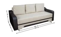 Canapea Extensibilă Royal Memory Max, Bej deschis 2