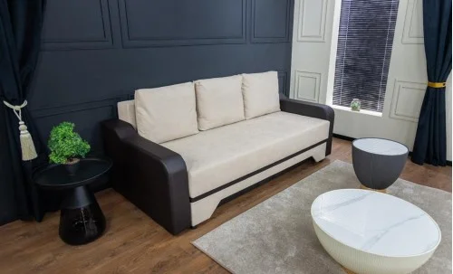 Canapea Extensibilă Royal Memory Max, Bej deschis