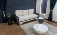 Canapea Extensibilă Royal Bonell Mini, Bej închis