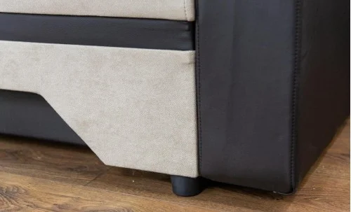 Canapea Extensibilă Royal Bonell Mini, Bej închis