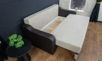 Canapea Extensibilă Royal Bonell Mini, Bej închis 10