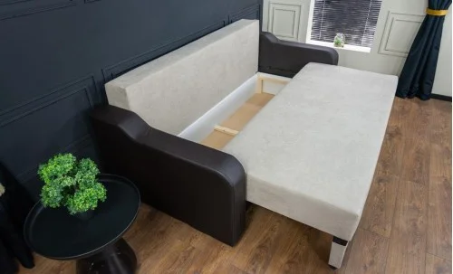 Canapea Extensibilă Royal Bonell Mini, Bej închis