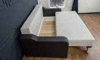 Canapea Extensibilă Royal Bonell Mini, Bej închis 9