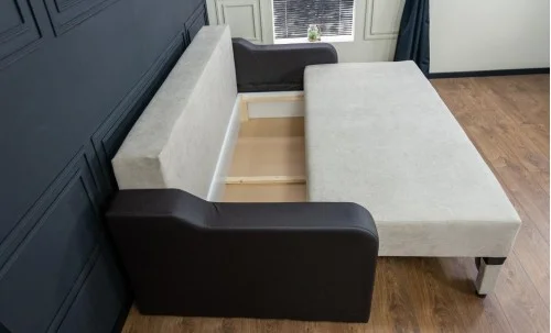 Canapea Extensibilă Royal Bonell Mini, Bej închis