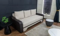 Canapea Extensibilă Royal Bonell Mini, Bej închis 3
