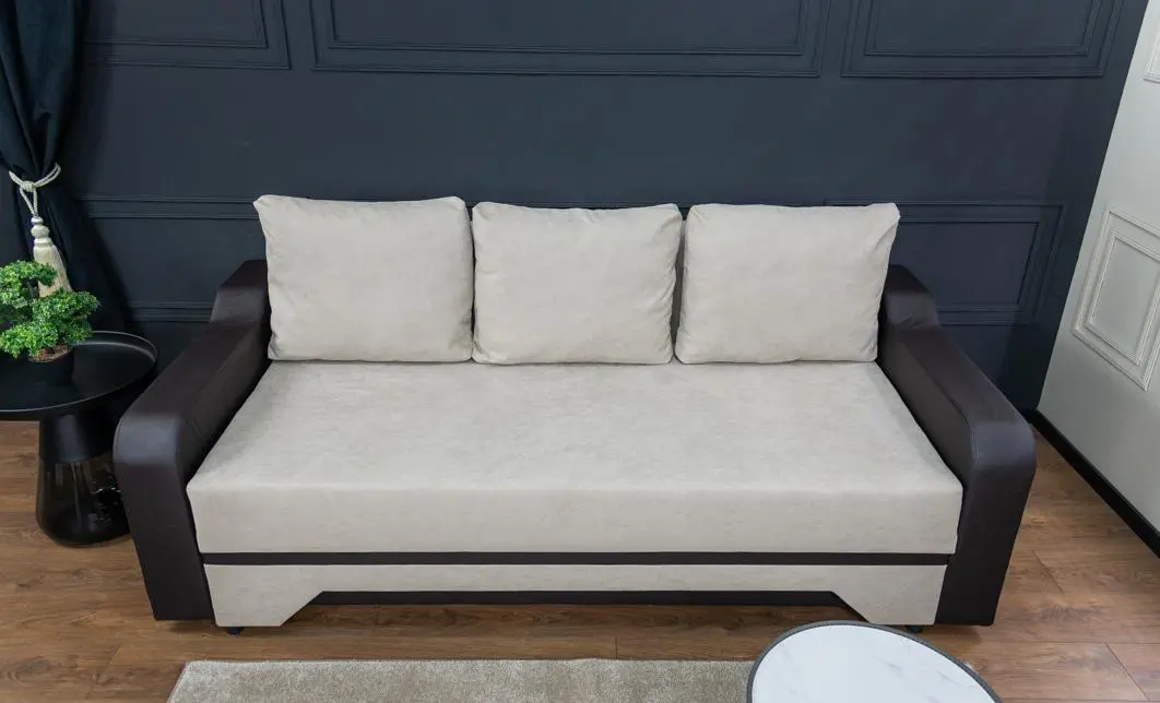 Canapea Extensibilă Royal Bonell Mini, Bej închis 4