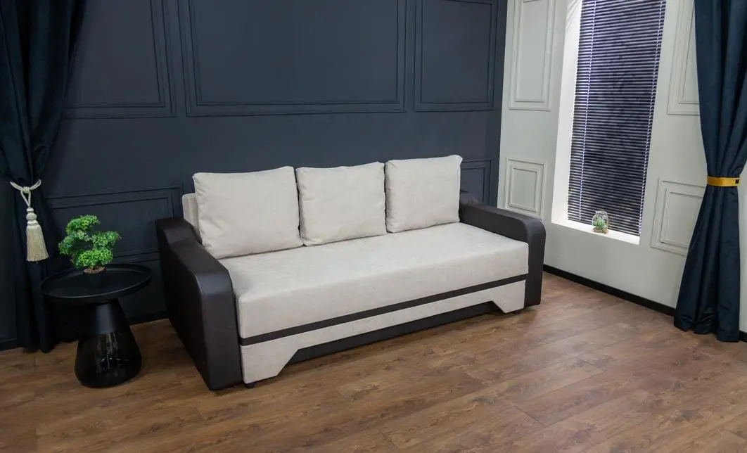Canapea Extensibilă Royal Bonell Mini, Bej închis 5