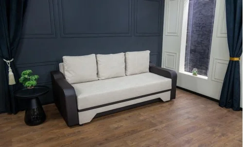 Canapea Extensibilă Royal Bonell Mini, Bej închis