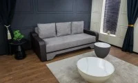 Canapea Extensibilă Royal Bonell Mini, Maro deschis