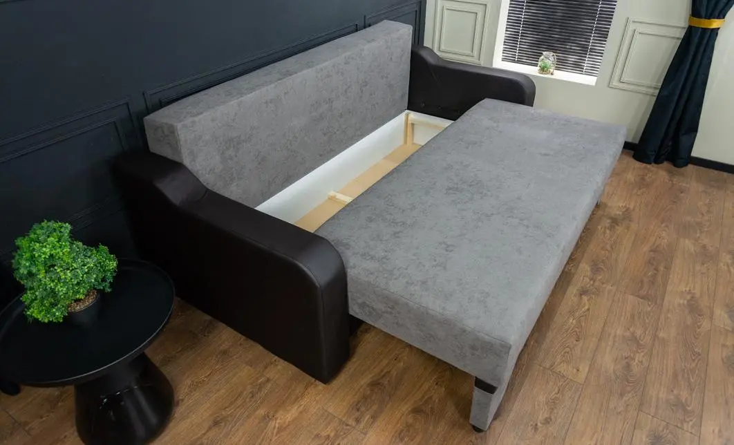 Canapea Extensibilă Royal Bonell Mini, Maro deschis 8