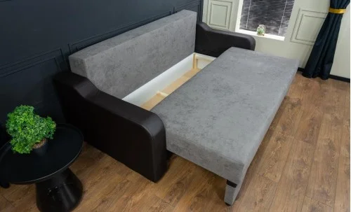 Canapea Extensibilă Royal Bonell Mini, Maro deschis