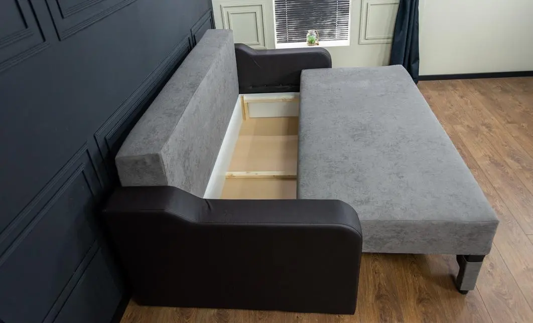 Canapea Extensibilă Royal Bonell Mini, Maro deschis 9