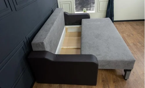 Canapea Extensibilă Royal Bonell Mini, Maro deschis