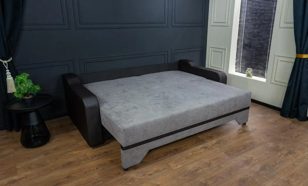 Canapea Extensibilă Royal Bonell Mini, Maro deschis 6