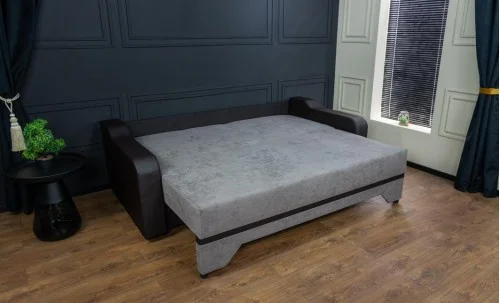 Canapea Extensibilă Royal Bonell Mini, Maro deschis