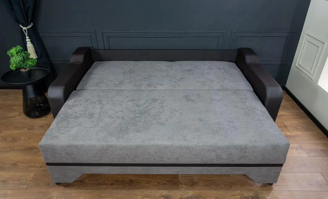 Canapea Extensibilă Royal Bonell Mini, Maro deschis 7