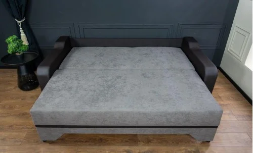 Canapea Extensibilă Royal Bonell Mini, Maro deschis