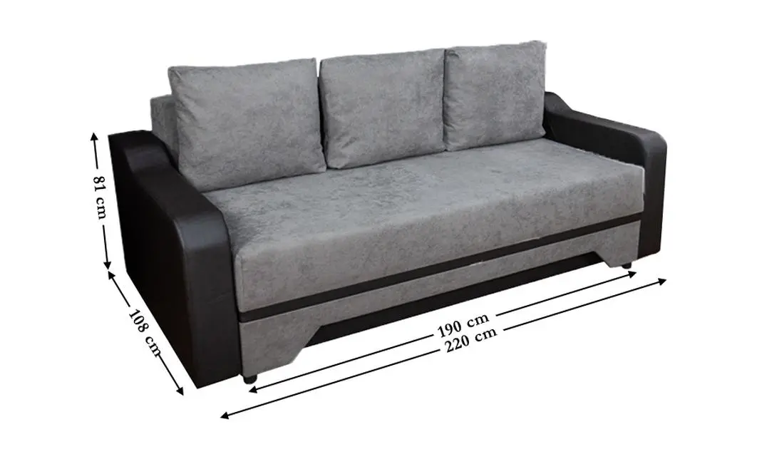 Canapea Extensibilă Royal Bonell Max, Maro deschis 1