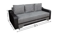 Canapea Extensibilă Royal Bonell Max, Maro deschis 1