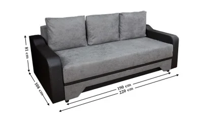 Canapea Extensibilă Royal Bonell Max, Maro deschis