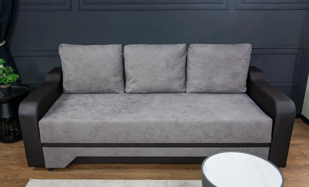 Canapea Extensibilă Royal Bonell Mini, Maro deschis 3