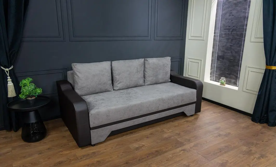 Canapea Extensibilă Royal Bonell Mini, Maro deschis 4