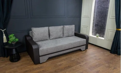Canapea Extensibilă Royal Bonell Mini, Maro deschis