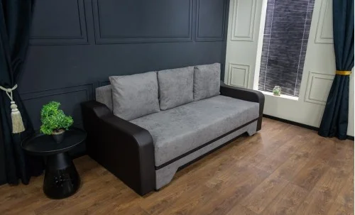 Canapea Extensibilă Royal Bonell Mini, Maro deschis