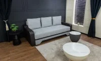 Canapea Extensibilă Royal Bonell Max, Gri albastrui