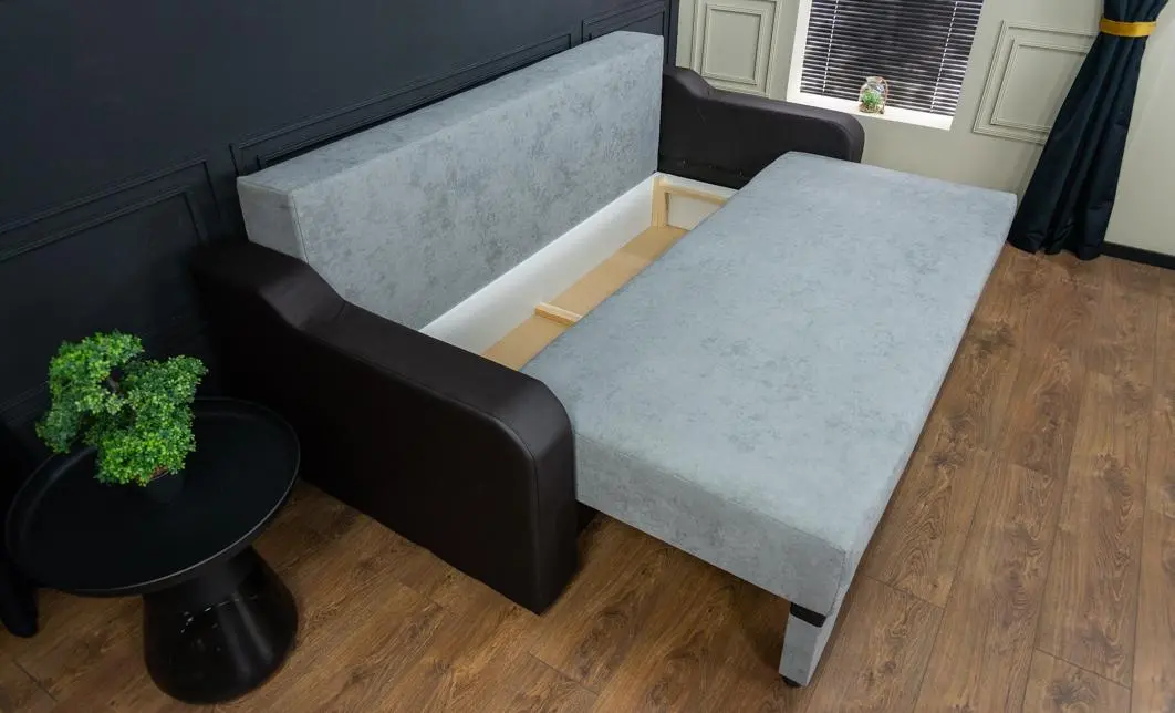 Canapea Extensibilă Royal Bonell Max, Gri albastrui 8
