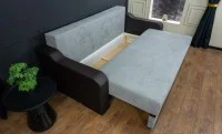 Canapea Extensibilă Royal Bonell Max, Gri albastrui 8