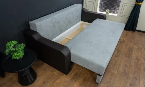 Canapea Extensibilă Royal Bonell Max, Gri albastrui