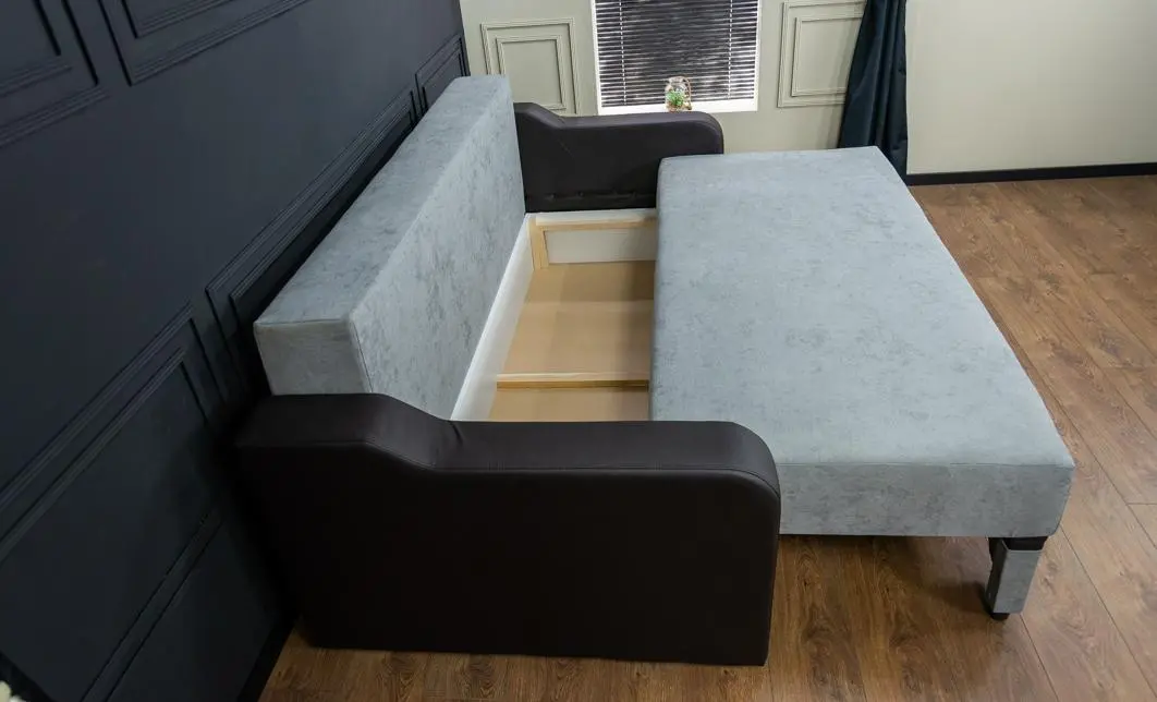 Canapea Extensibilă Royal Bonell Max, Gri albastrui 9