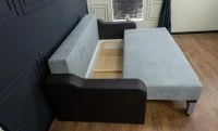 Canapea Extensibilă Royal Bonell Max, Gri albastrui 9